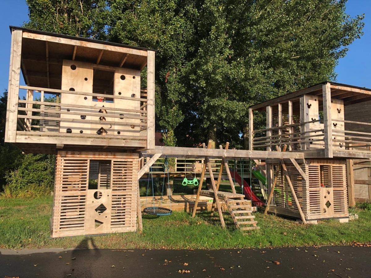 Вилла Le Domaine Des Zoiseaux - Lddz Des Flandres Vieux-Berquin Экстерьер фото