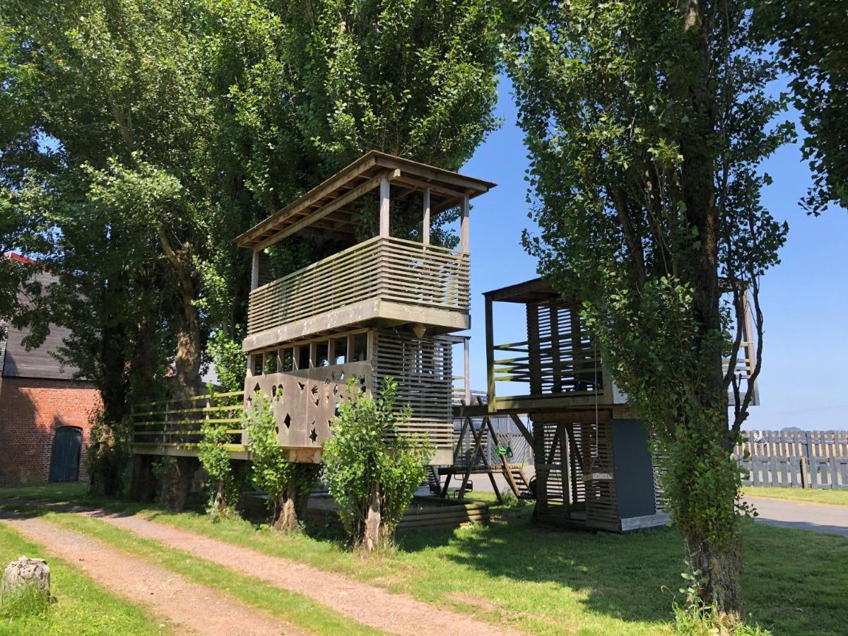 Вилла Le Domaine Des Zoiseaux - Lddz Des Flandres Vieux-Berquin Экстерьер фото