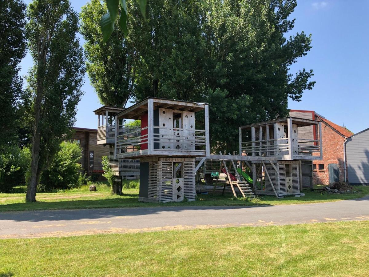 Вилла Le Domaine Des Zoiseaux - Lddz Des Flandres Vieux-Berquin Экстерьер фото